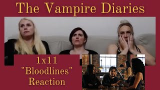 The Vampire Diaries 1x11 "Bloodlines" Reaction