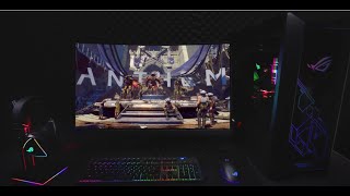Aura Ready  Anthem Ingame Lighting Effects