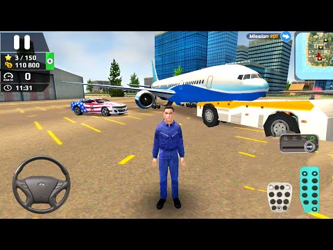 HFPS: Helicopter Flight Pilot Simulator - Car, Plane and Heli Drive - Android Gameplay