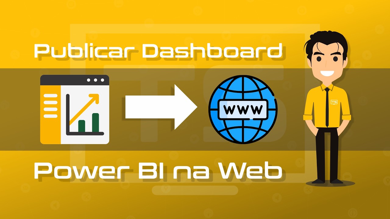 Como publicar um Dashboard do Power BI na Web - YouTube