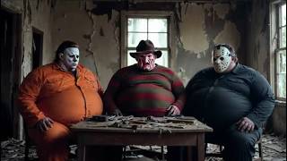 Horror Supervillains but everyone is well fed 🍴🍝