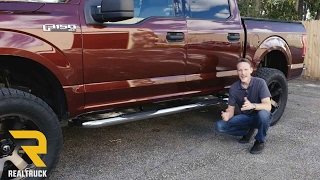 Ionic 3 Stainless Nerf Bars Product Fast Facts