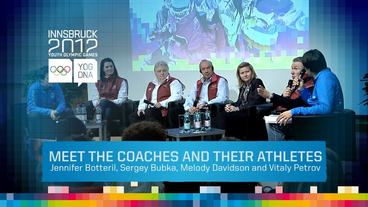 Meet the coaches and their athletes - YouTube