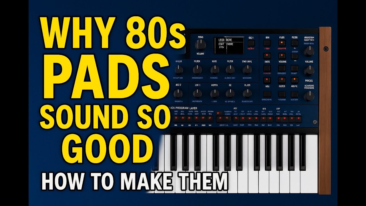 Why 80s Pads Sound So Good (And How to Make Them)