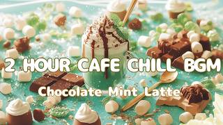 Chill Synth BGM for Work & Study | Chocolate Mint Aesthetic | 2 Hours screenshot 5