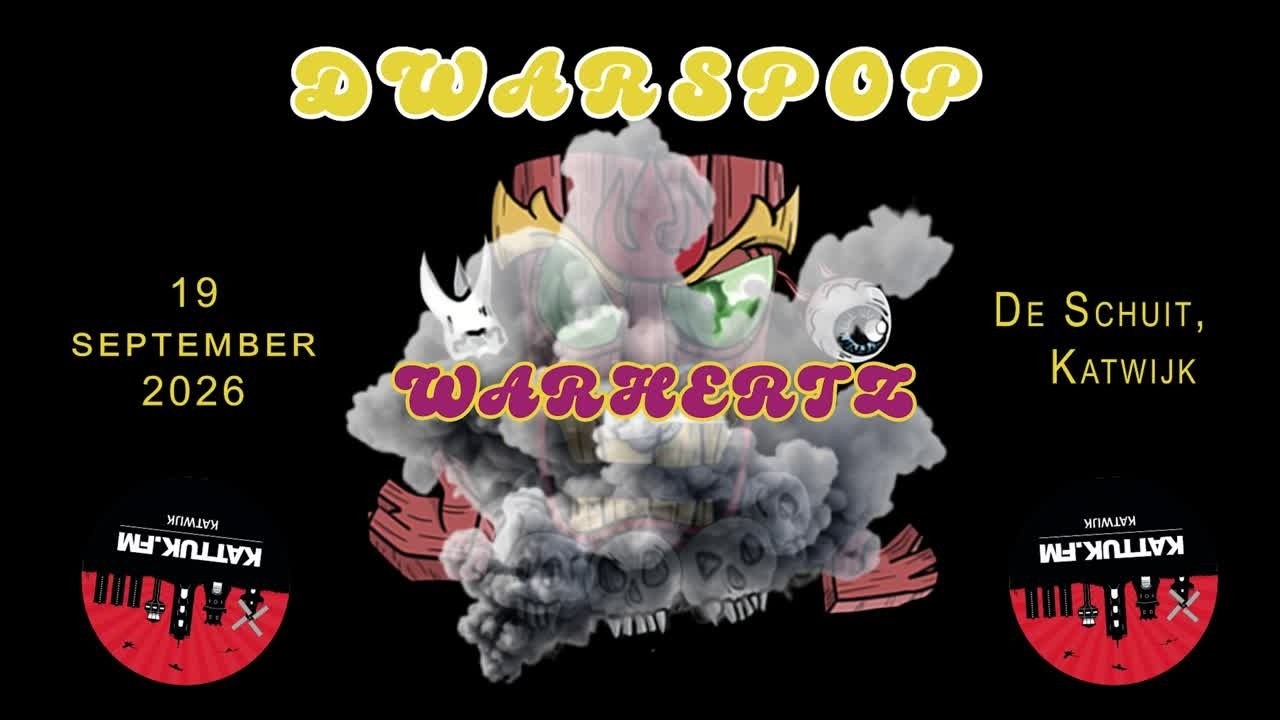 Warhertz @ Dwarspop 2026