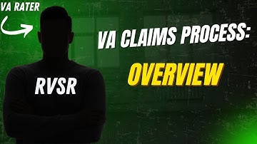 VA Disability Claims Process: Overview