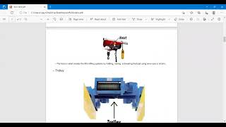 Introduction & Electrical Designing of EOT Crane