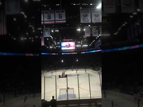 Let S Go Islanders Chant At Nassau Coliseum 9 16 18 Youtube