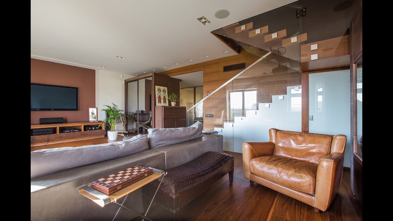 Элитная двухуровневая квартира в Москве. Снять 4-х комнатную квартиру ...