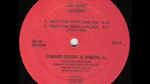 Edward Crosby & Singing DJ - Party Time Remix (Par...