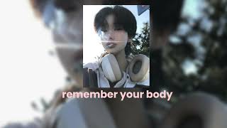 topton - (remember your body) (Slowed)Remix Resimi