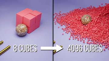 Incredible Blender Rigid Body Physics Showcase | Rigid Bodies and Cloth Simulations