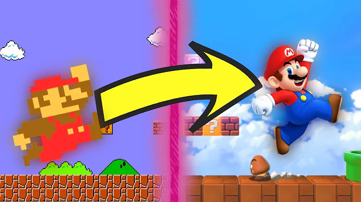 Mario's Retro Run 2.0 - Classic Levels Remade in Super Mario 3D World