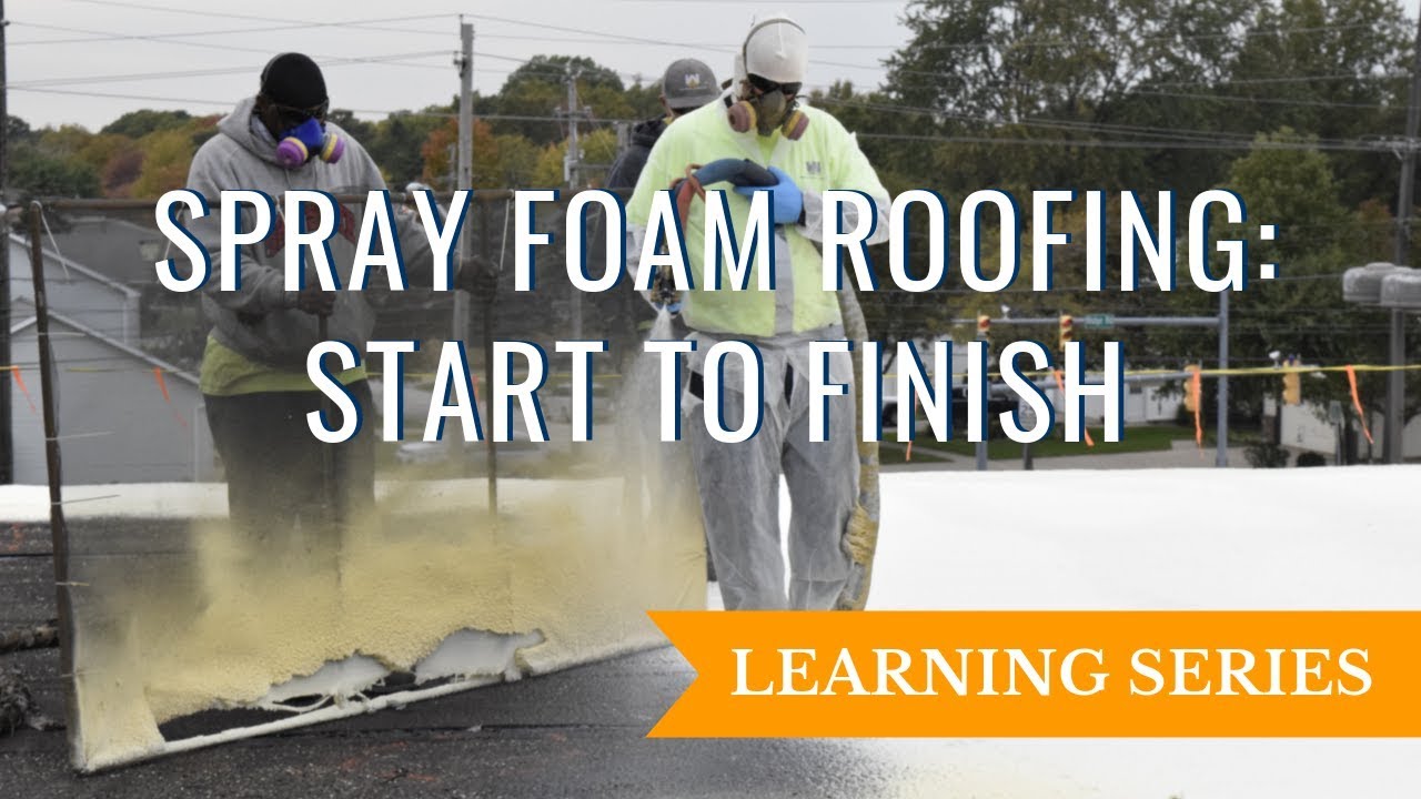 What Are the Restrictions for a Spray Foam Roofing Installation?