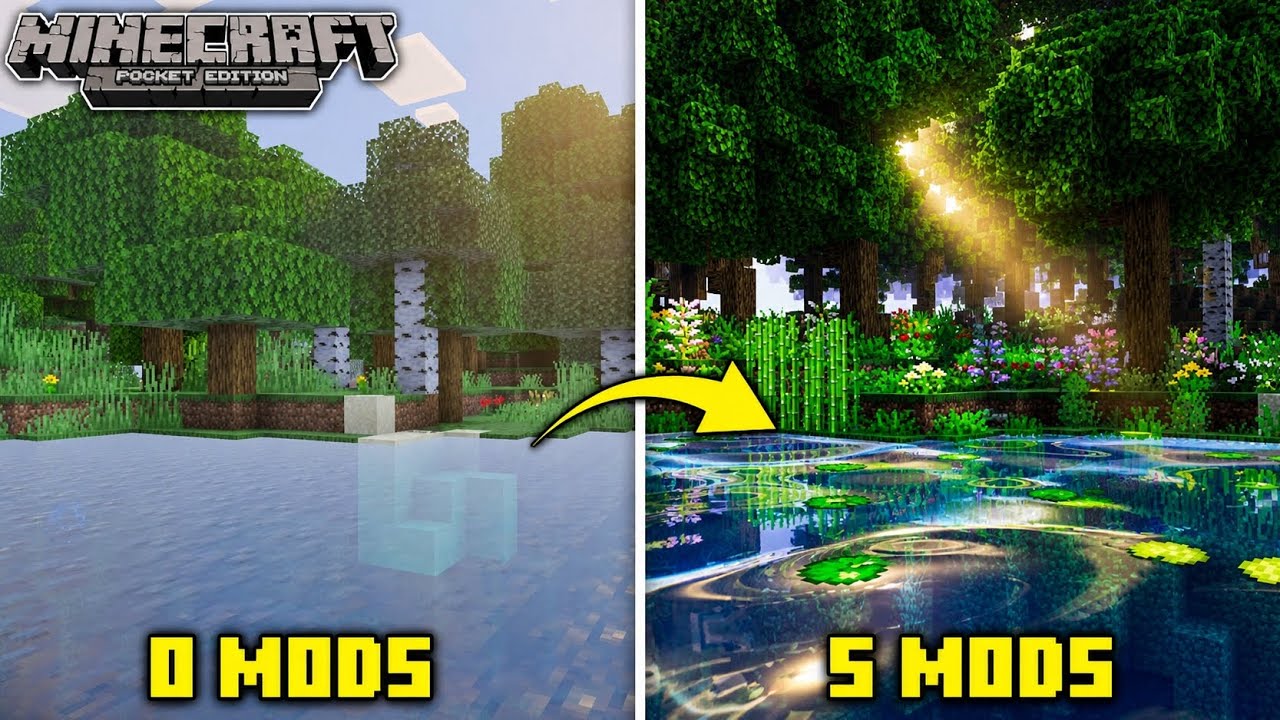 Top 5 Best Minecraft Mods That Will Change Your Game! 🔥 - YouTube