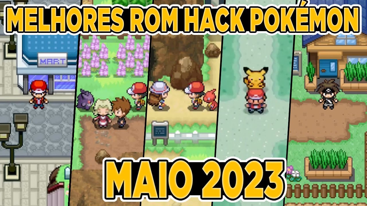 A melhor hack rom de pokémon gba pra quem curti novas mecânicas atualm