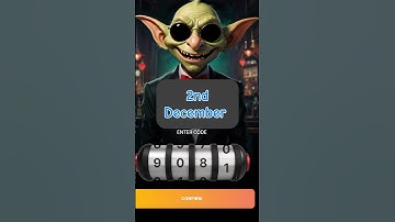 2nd December | Goblin Mine code    #goblincode #goblingame #playpuzzle2.0 #minigame