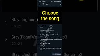 Create your own ringtone in a minute | How to convert a song into a mobile ringtone screenshot 2