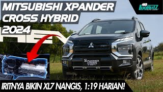 XL7 NANGIS Melihat IRITNYA SUV Hybrid Ini! Mitsubishi Xpander Cross HEV, LSUV TERHEMAT 1:19 Harian?!