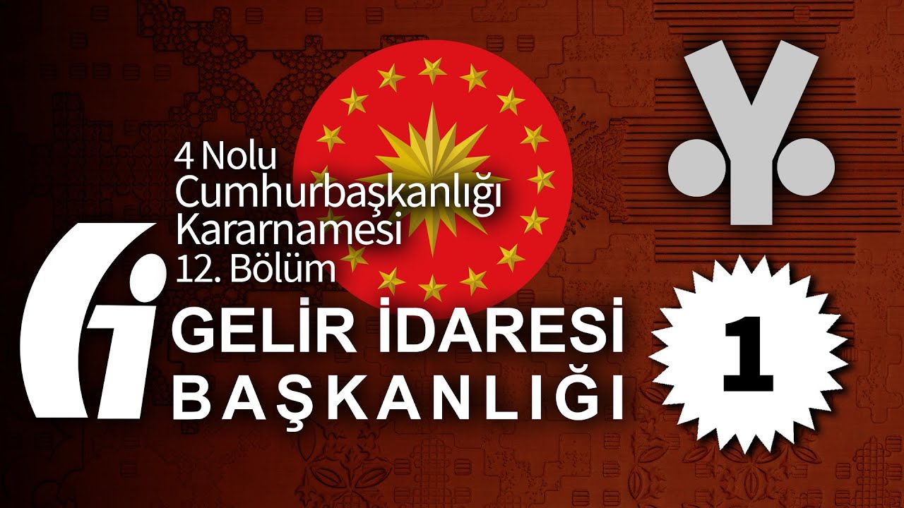 Gelir İdaresi Başkanlığı Soru ve Cevap Videosu 1. Bölüm