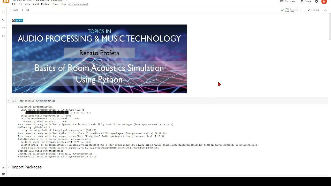 Basics of Room Acoustics Simulation using Python - 02 Non-Convex Rooms ...