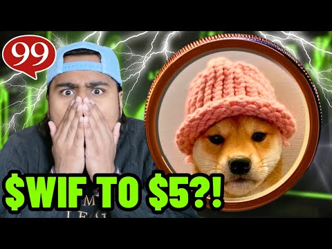 DogWifHat to $5?! DOGWIFHAT IS PUMPING!! Should you Buy $WIF?!