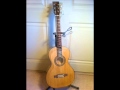 Brief slideshow of finished parlor guitar