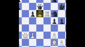 Sacrifice the KING 🤯🥶  | chessbloop #3