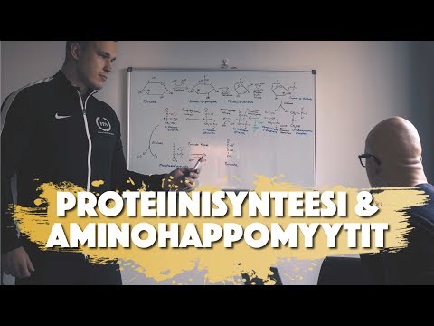 Video: Mitkä ovat proteiinisynteesin 9 vaihetta?