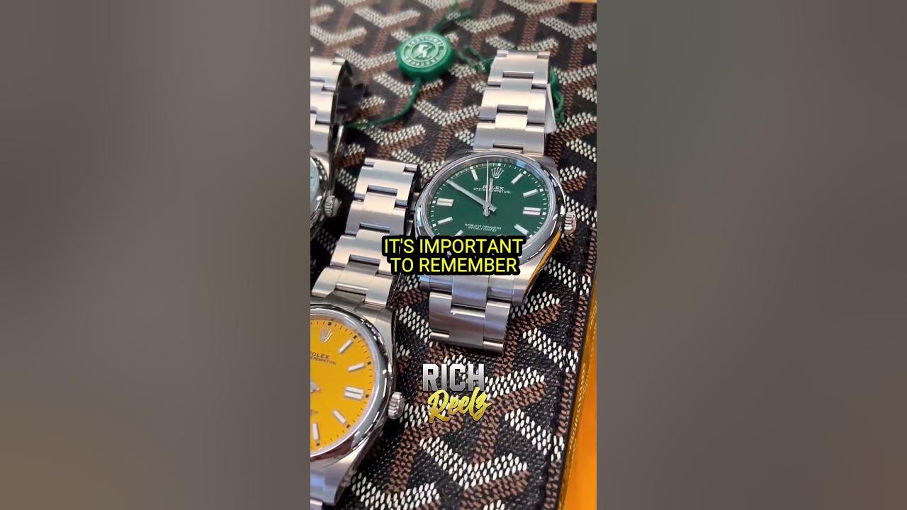 What Is The CHEAPEST Rolex Watch YouTube what-is-the-cheapest-rolex-watch-youtube