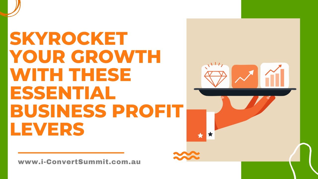 Skyrocket your growth with these essential business profit levers