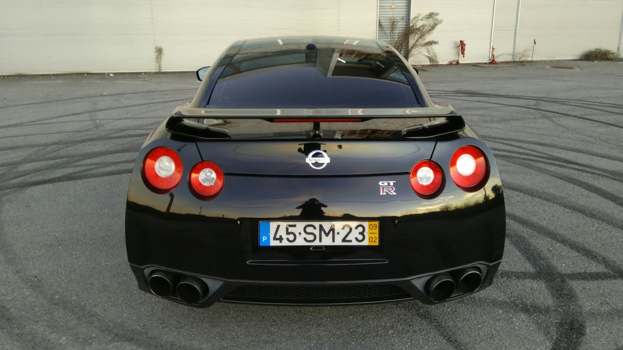 2009 Nissan Gtr Black Edition 3 8 500cv Walkaround And Interior Details