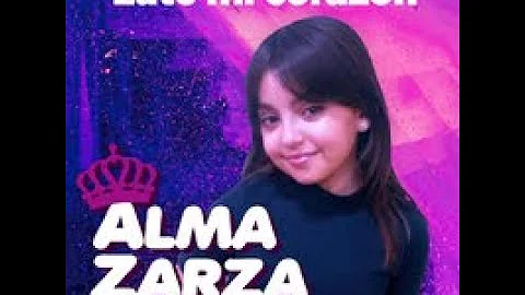ALMA ZARZA - LATE MI CORAZON-  2021 (cover) -YOUTUBE ✬Producido por Pablo Zarza