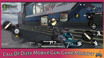 Call Of Duty Mobile Gun Game Moshpit | Codm Gun Game Moshpit | Call Of Duty Gameplay 🔥🎮