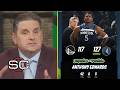Anthony Edwards is UNREAL! - ESPN reacts to Timberwolves’ 127–117 win over the undermanned Warriors