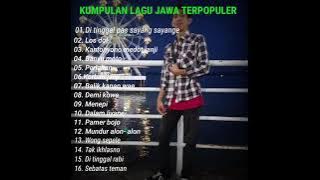 kumpulan lagu jawa terhits dan terpopuler tahun 2021