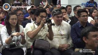 Meeting with the Filipino Community in Qatar (Speech) 4/15/2017