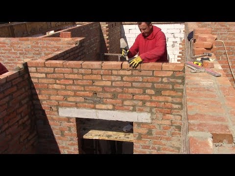Как построить кирпичный дом своими руками пошаговая инструкция видео