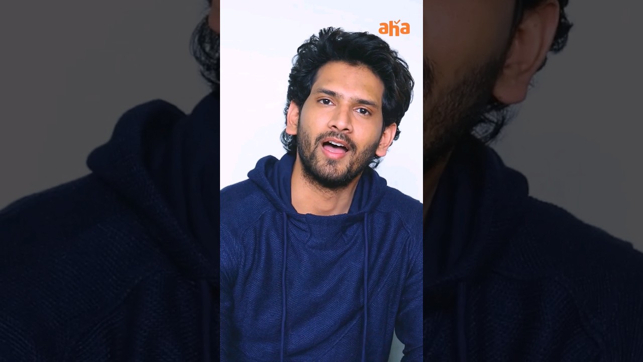 Vaishnavi tho 1 Hour Video - Viraj Reaction😯 || Vaishnavi Chaitanya || Baby || AhaVideoIN