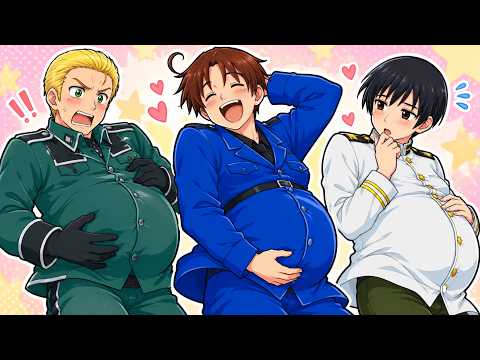 Pregnant Hetalia Song (Music Video)