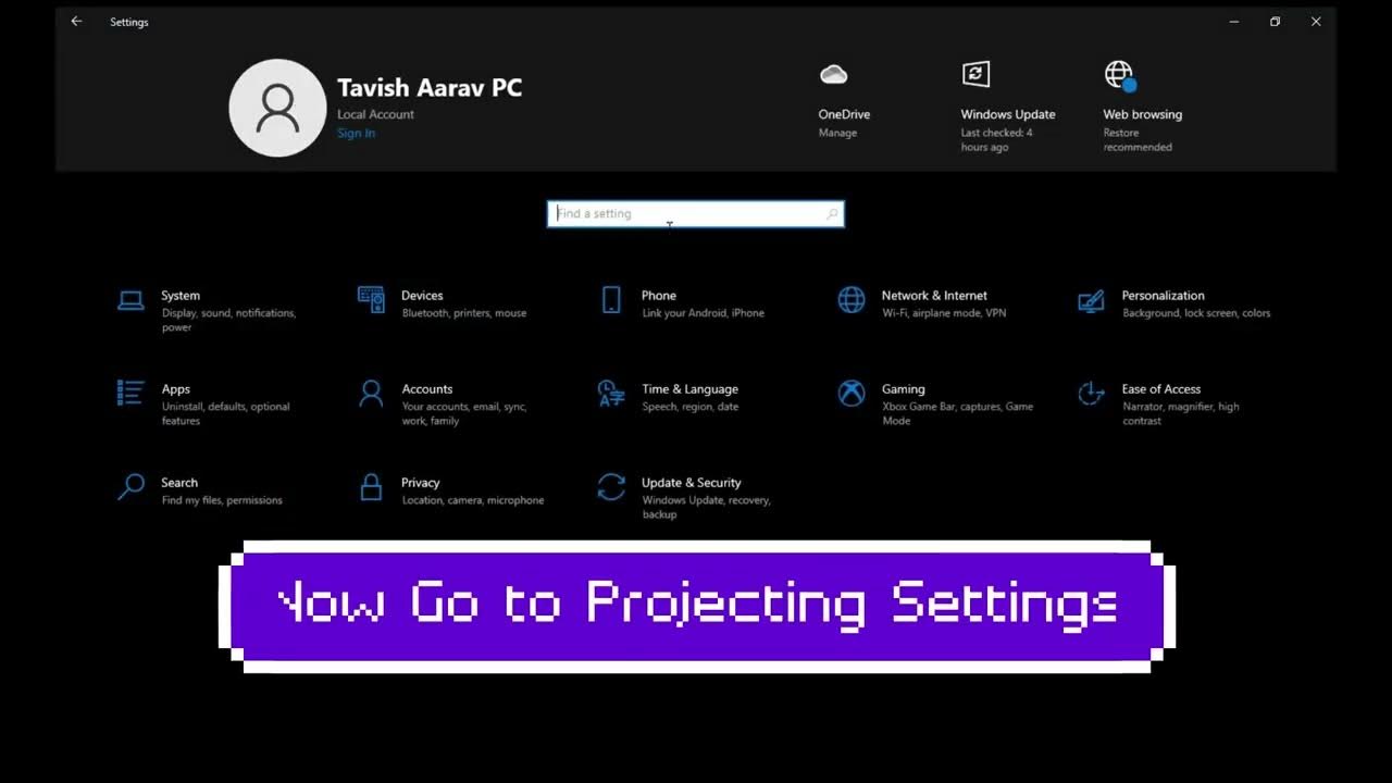How to project android screen to pc youtube