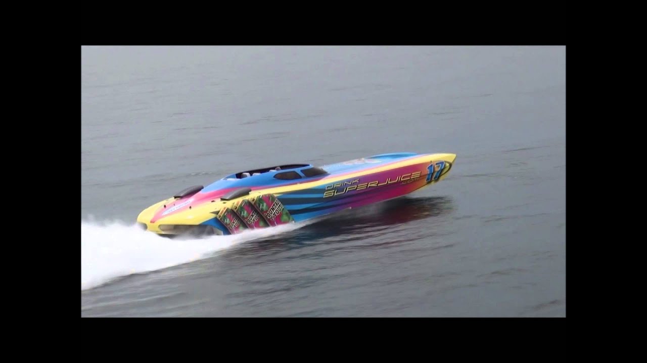 Super Juice "The Fountain of Youth" Boat YouTube