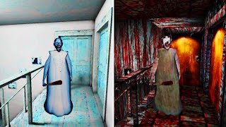 Granny But The Entire House is Frozen + Remake = Pure Horror