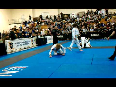 Justin Rader vs. Chris Westfall - IBJJF Houston In...