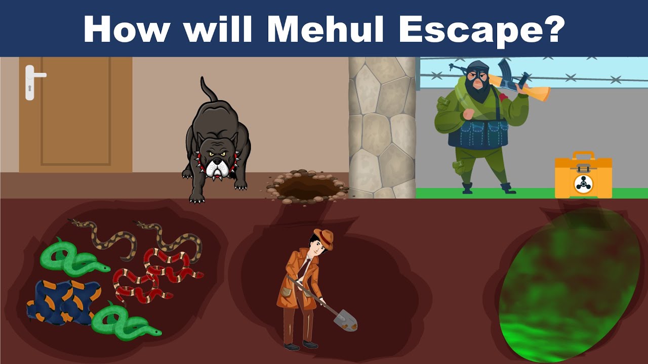 Episode 1 - Bank Robbery | Mr Detective ( Mehul ) | Riddles and ...