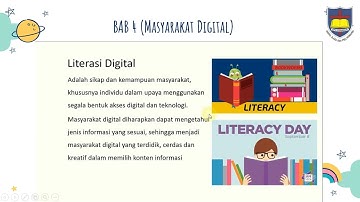 Pengertian & Elemen Masyarakat Digital Kelas 7 Semester 2