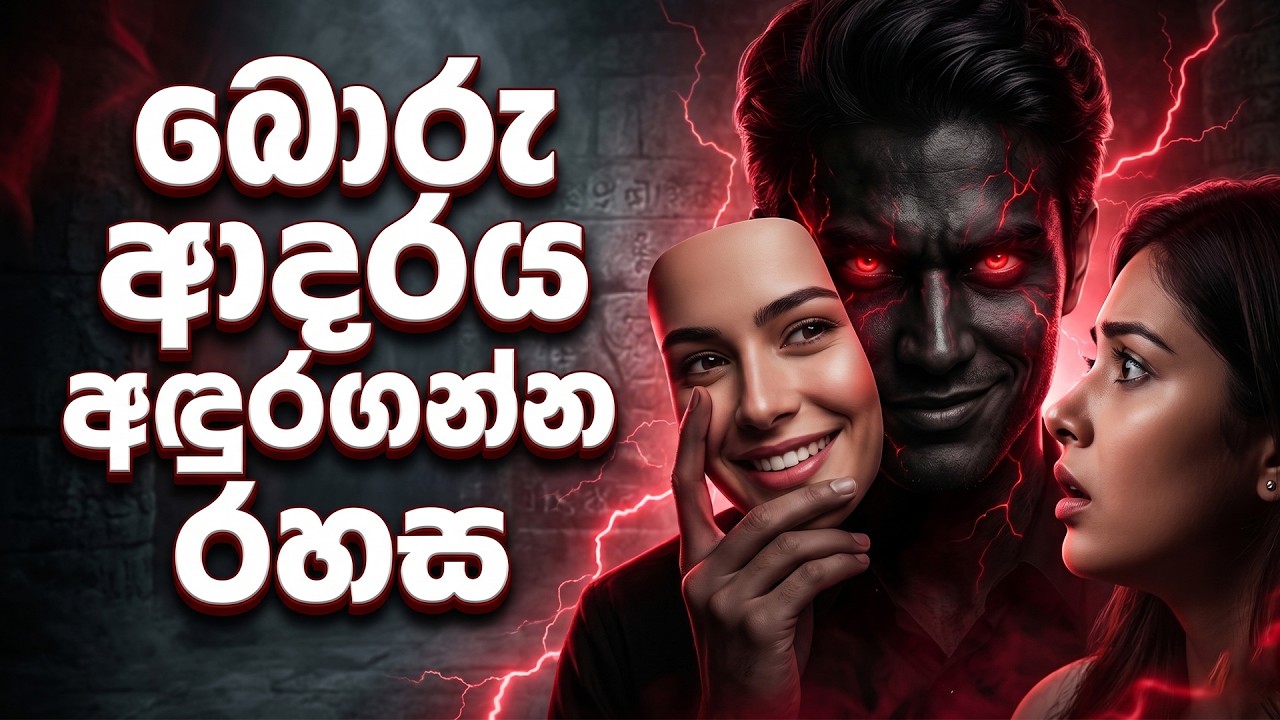 යන්නත් බෑ, ඉන්නත් බෑ: විෂ සහිත බැඳීම් වලින් බේරෙන්නේ කොහොමද? | Toxic People & Dark Psychology