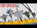 Fastest delta wing aircraft  top speed comparison 3d