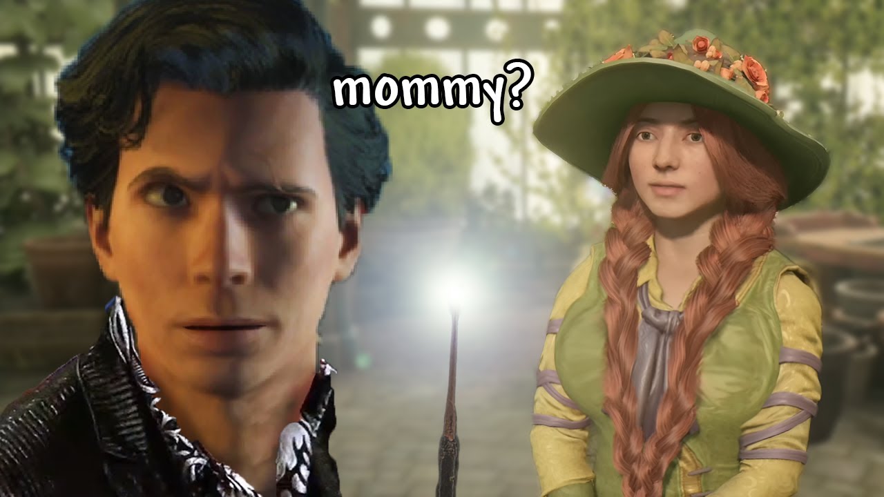 Rizz Overdrive in Hogwarts Legacy - YouTube